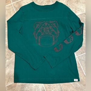 GAP kids long sleeve graphic T-Shirt